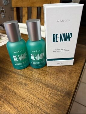 RE-VAMP Plumping Body Serum — Turquoise